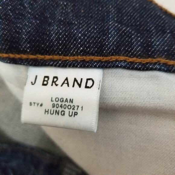 J Brand Logan Cuffed Jeans Hung Up NWT - Picture 7 of 8